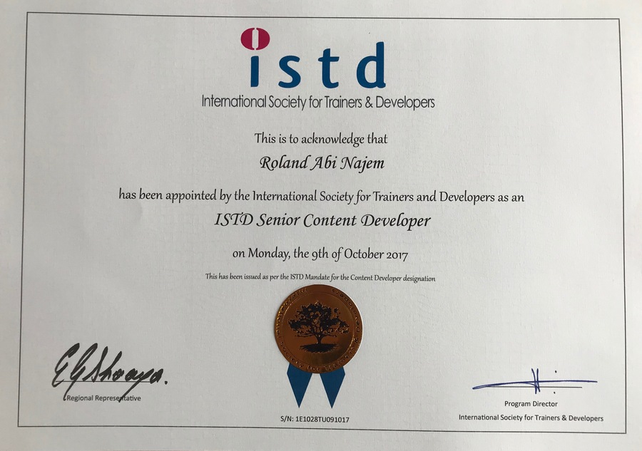 content developer