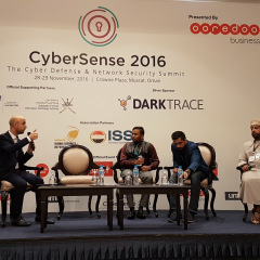 Chairman - CyberSense - The Cyber Defense & Network Security Summit - Oman - Musqat - 28-11-2016