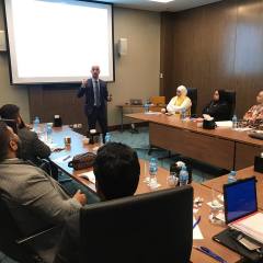 Cyber Security For Financial Institutions Workshop - Kuwait April 2019