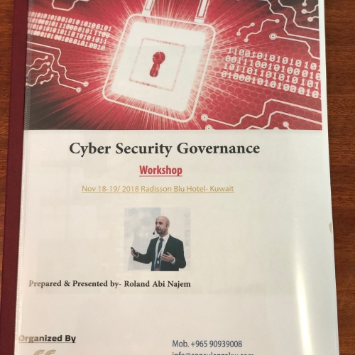 roland-abi-najem-cyber-security-governance-workshop-november-2018-2