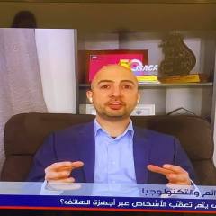 MTV Lebanon  Interview -  Tracking People Through Mobile