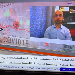 Alaraby TV Interview -  New Businesses After Corona