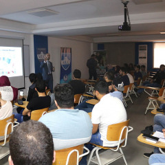 IoT & Big Data Speech at MUC University Beirut - May 2019