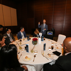 Keynote Speaker in a private VIP Luncheon for C-suite and Senior Executives in GCC Region - Dubai 2018