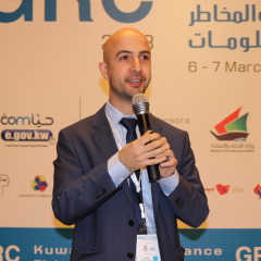 Speaker in Kuwait IT Governance Risk & Compliance Forum March 2018