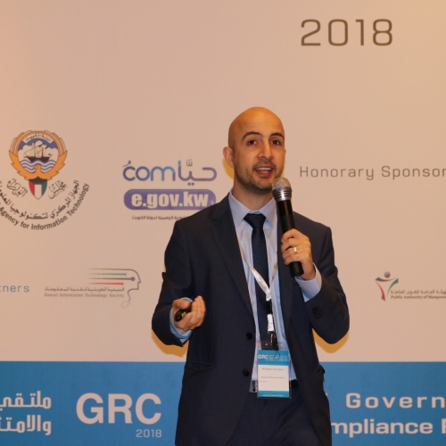 roland-abi-najem-grc-kuwait-it-governance-risk-compliance-forum-march-2018-21