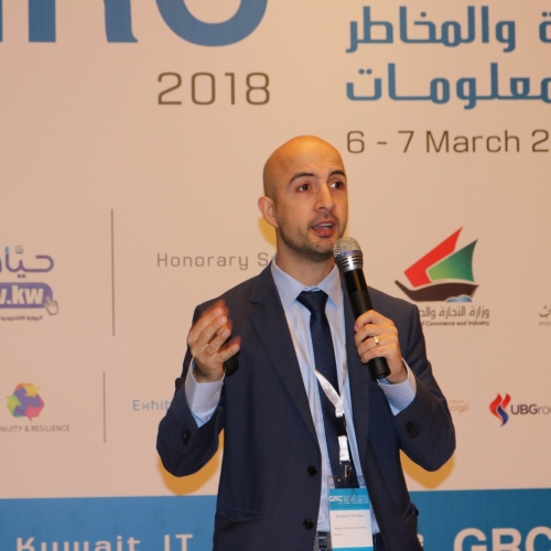 roland-abi-najem-grc-kuwait-it-governance-risk-compliance-forum-march-2018-22