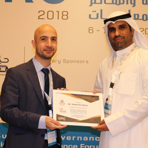 roland-abi-najem-grc-kuwait-it-governance-risk-compliance-forum-march-2018-24