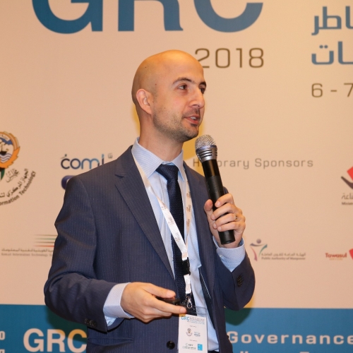 roland-abi-najem-grc-kuwait-it-governance-risk-compliance-forum-march-2018-27