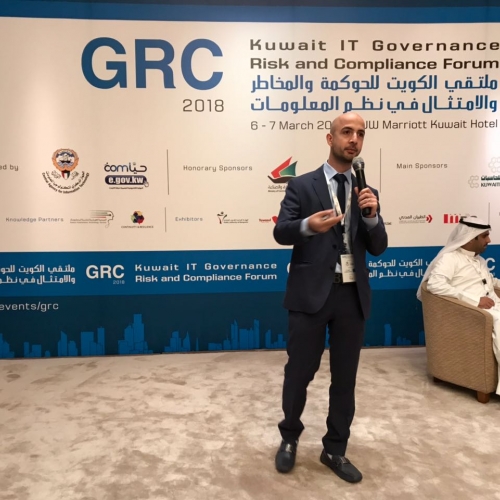 roland-abi-najem-grc-kuwait-it-governance-risk-compliance-forum-march-2018-3