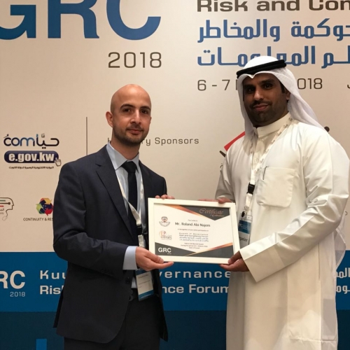 roland-abi-najem-grc-kuwait-it-governance-risk-compliance-forum-march-2018-5