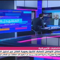 Almayadin TV Interview -Can  Social Media Data  Predict the Winner of the 2020 US Presidential Election