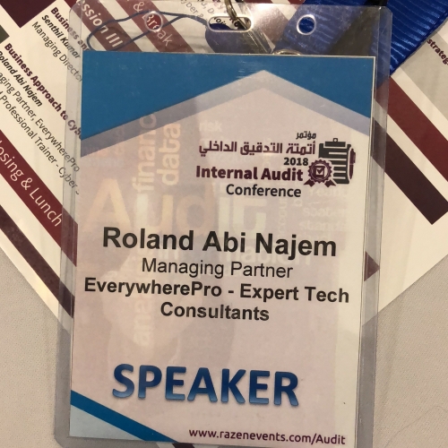 roland-abi-najem-speech-at-the-cyber-security-and-role-of-internal-audit-during-which-i-was-honored-7