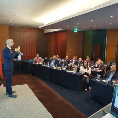 Roland Abi Najem speech in ISACA Cyber Security Conference - Lebanon September 2019