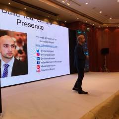 Speaker in Media, Technology and Communication Forum Kuwait 2017