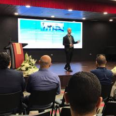 Speaker in the IAA Conference - Kuwait 2017