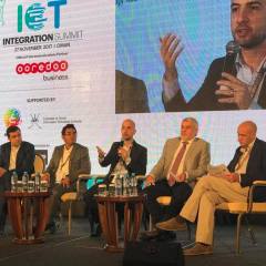 Speaker & Panelist in IoT Integration Summit - Muscat - Oman 2017