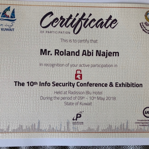 roland-abi-najem-speech-the-10th-kuwait-info-security-conference-exhibition-8