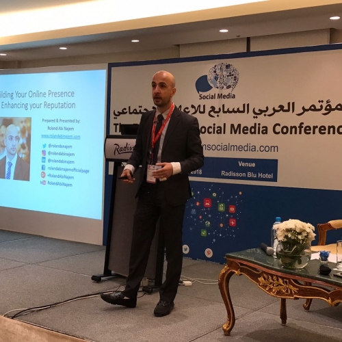 roland-abi-najem-speech-7th-arabian-social-media-forum-in-kuwait-1