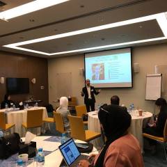 Workshop on IoT and Big Data during the Digital Transformation in Gas and Oil Conference - Kuwait 2017