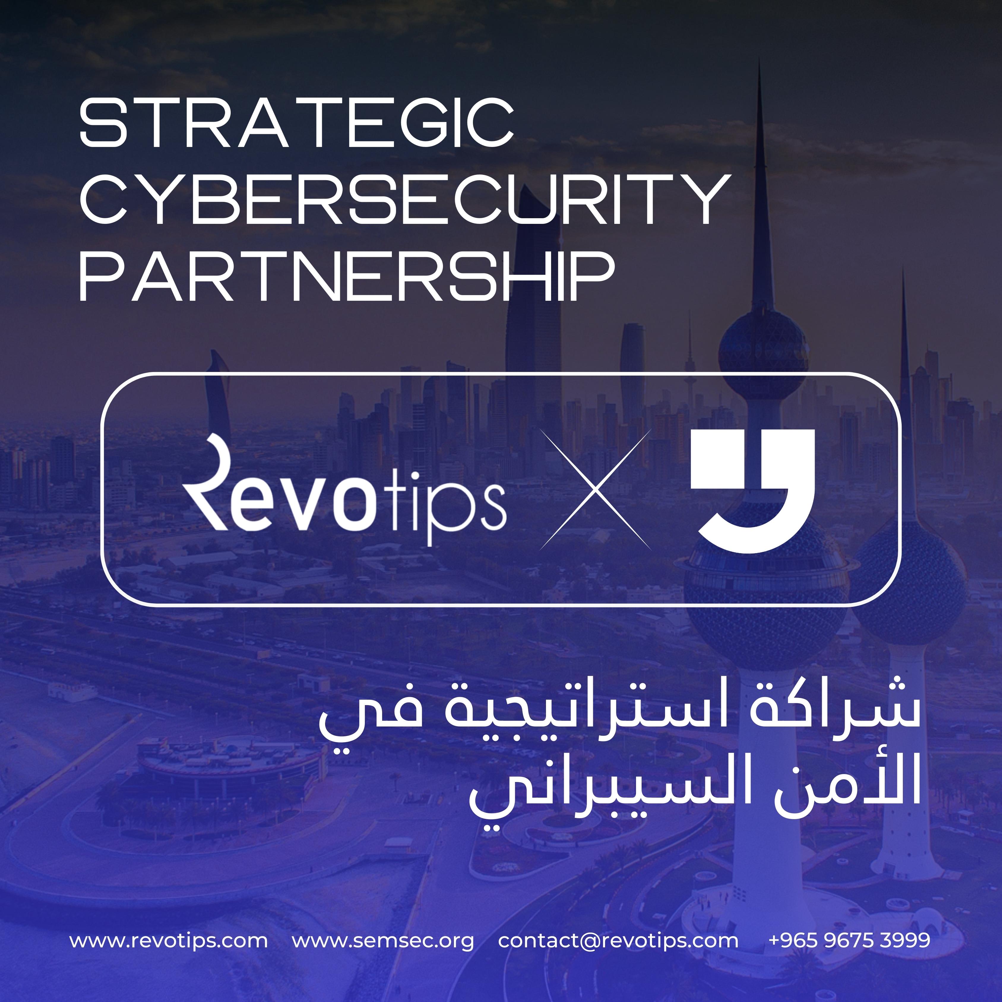 Revotips and Semicolon Sign Strategic Cybersecurity Collaboration Agreement