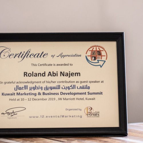 Roland-Abi-Najem-Certificates-Awards-رولان-أبي-نجم-14-1024x741